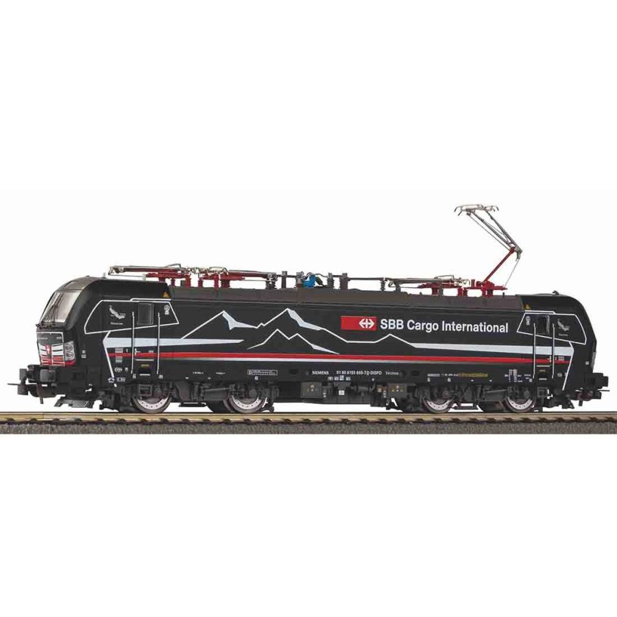 HOゲージ 鉄道模型 電気機関車 Piko SBB Vectron BR 193 Thuner See Era VI AC DCCサウンド | 