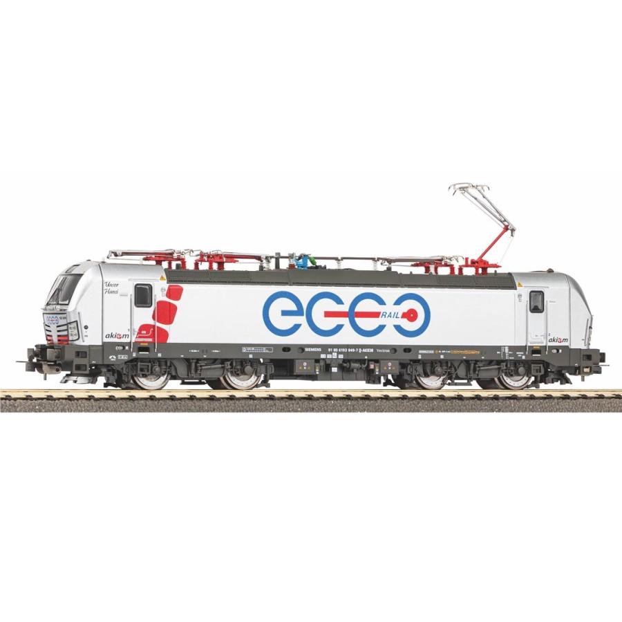 HOゲージ 鉄道模型 電気機関車 Piko ピコ Ecco-Rail BR 193 Era VI DC Unser Hansi | 