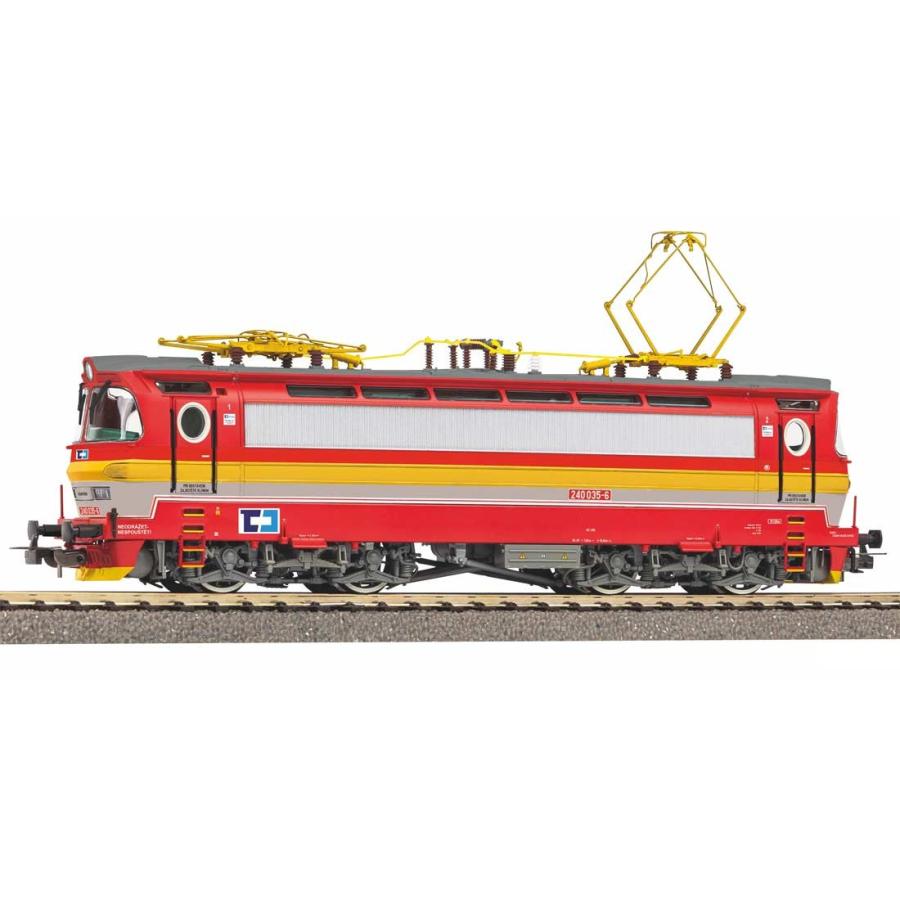 HOゲージ 鉄道模型 電気機関車 Piko ピコ CD Cargo Rh 240 Era VI DC DCCサウンド | 