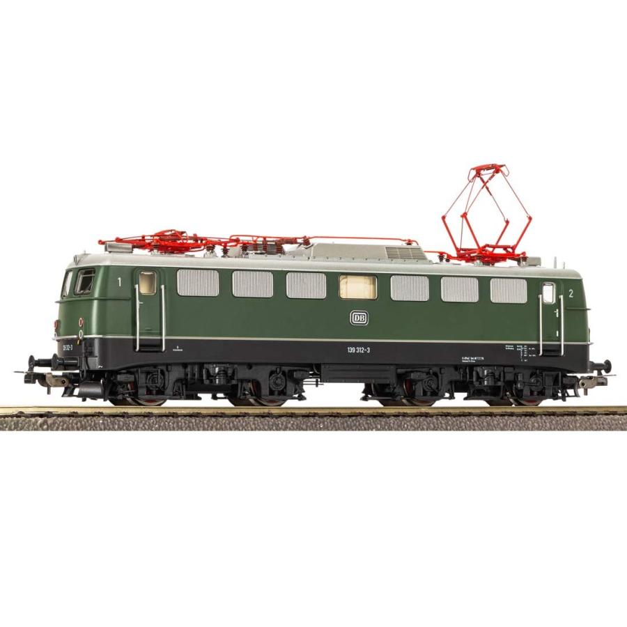 HOゲージ 鉄道模型 電気機関車 Piko ピコ DB BR 139 Era IV DC green | 