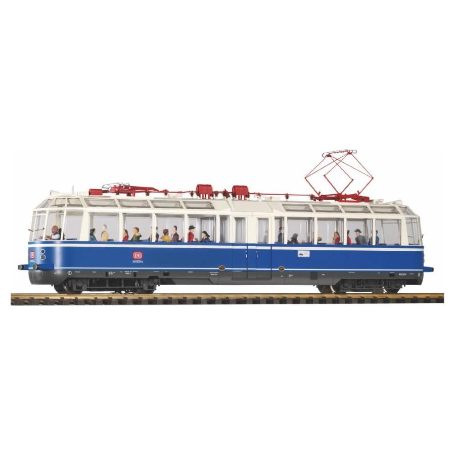 Piko 37330Electric multiple unit Gl?serner Zug DC 電車 Gゲージ | 