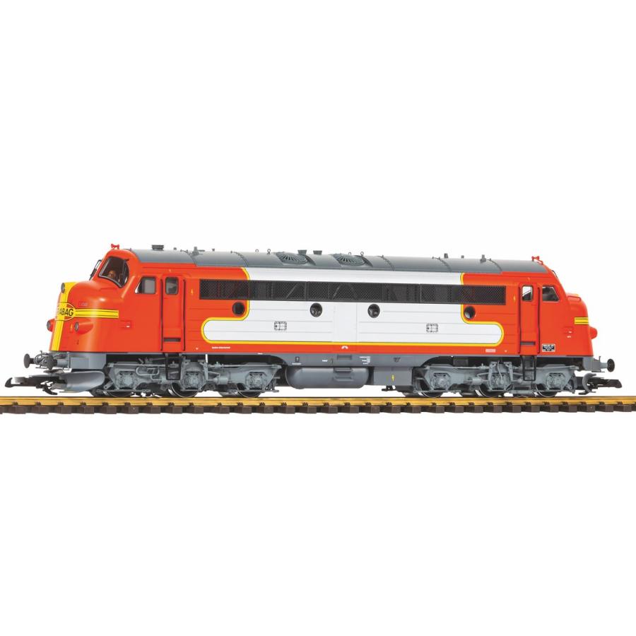 Gゲージ 鉄道模型 ディーゼル機関車 Piko ピコ STRABAG Nohab Era V DC DCCサウンド | 