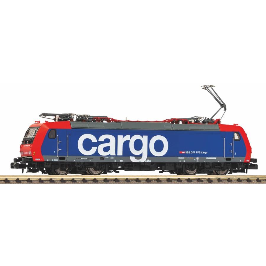 Nゲージ 鉄道模型 電気機関車 Piko ピコ SBB Cargo BR482 Era VI DC DCCサウンド | 