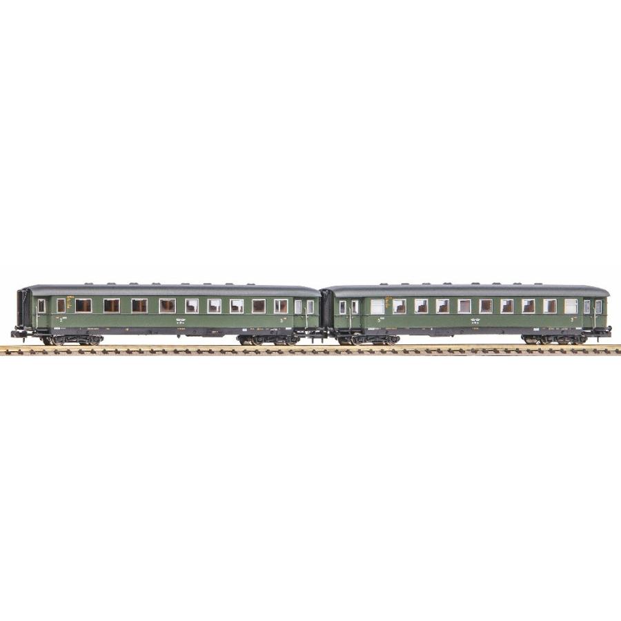 Nゲージ 鉄道模型 客車 Piko ピコ DRG シュルツェン客車セット 2両 2/3等車 Era II DC Schuerzenwagen 2pcs | 