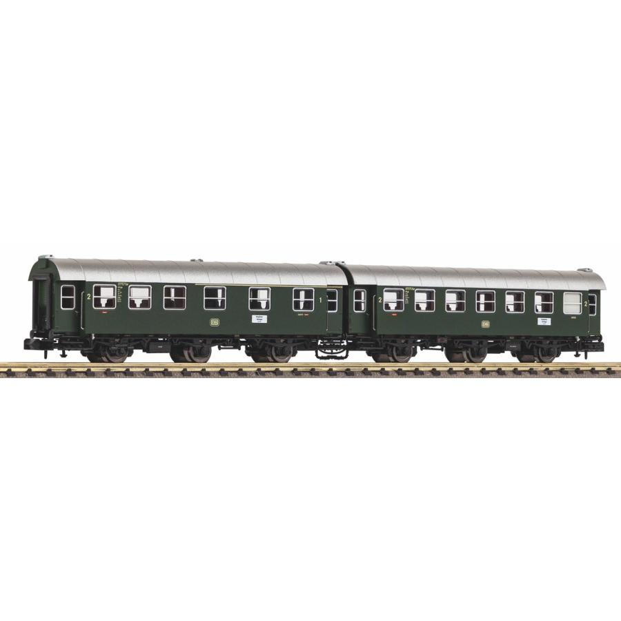 Nゲージ 鉄道模型 客車 Piko ピコ DB 1/2.Kl. Era III 2両セット 2-Unit | 