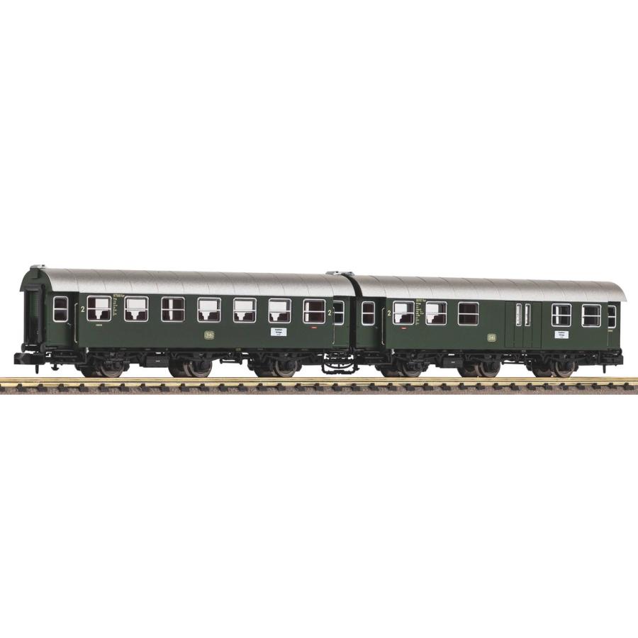 Nゲージ 鉄道模型 客車 Piko ピコ DB 2.Kl. 荷物室付 Era III 2両セット 2-Unit | 
