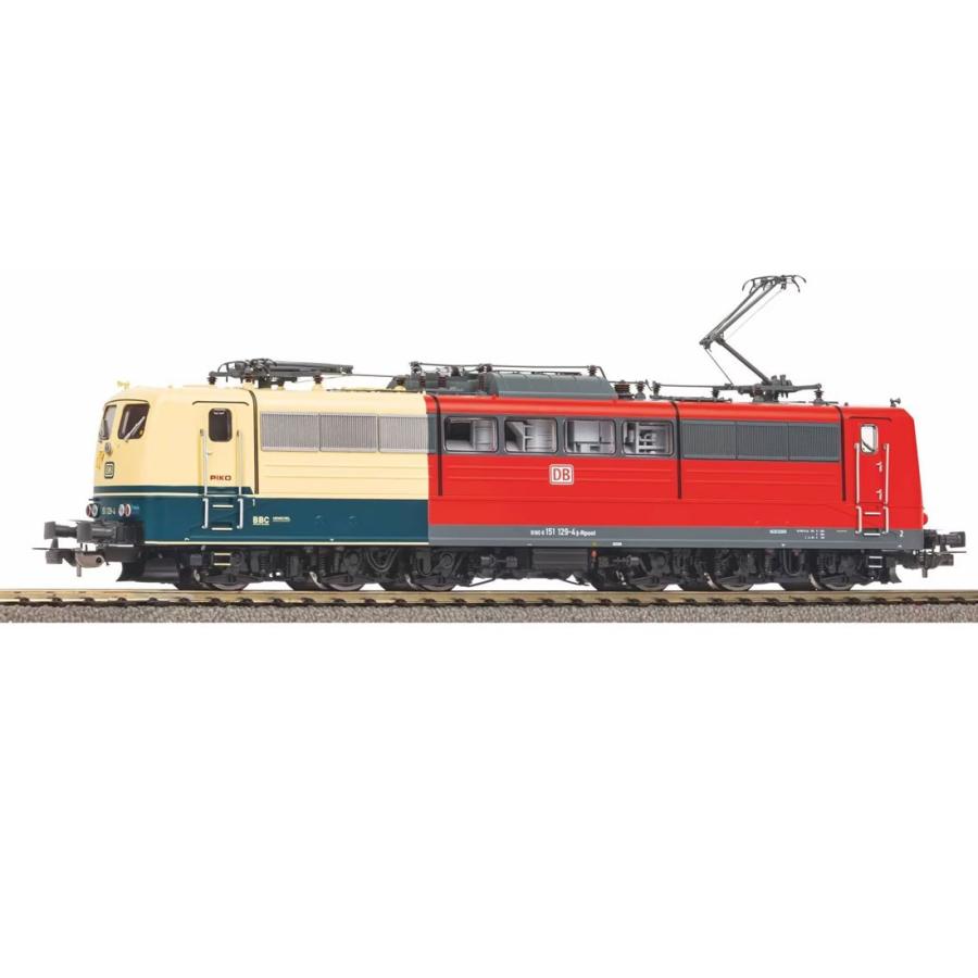 TTゲージ 鉄道模型 電気機関車 Piko BR 151 129 Era VI DC DCCサウンド Retro Railpool DB AG | 