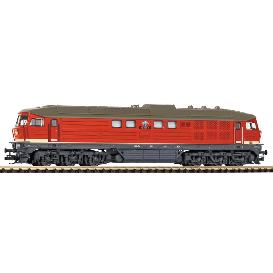 TTゲージ 鉄道模型 ディーゼル機関車 Piko ピコ DR BR 231 Era IV DC Ludmilla | 