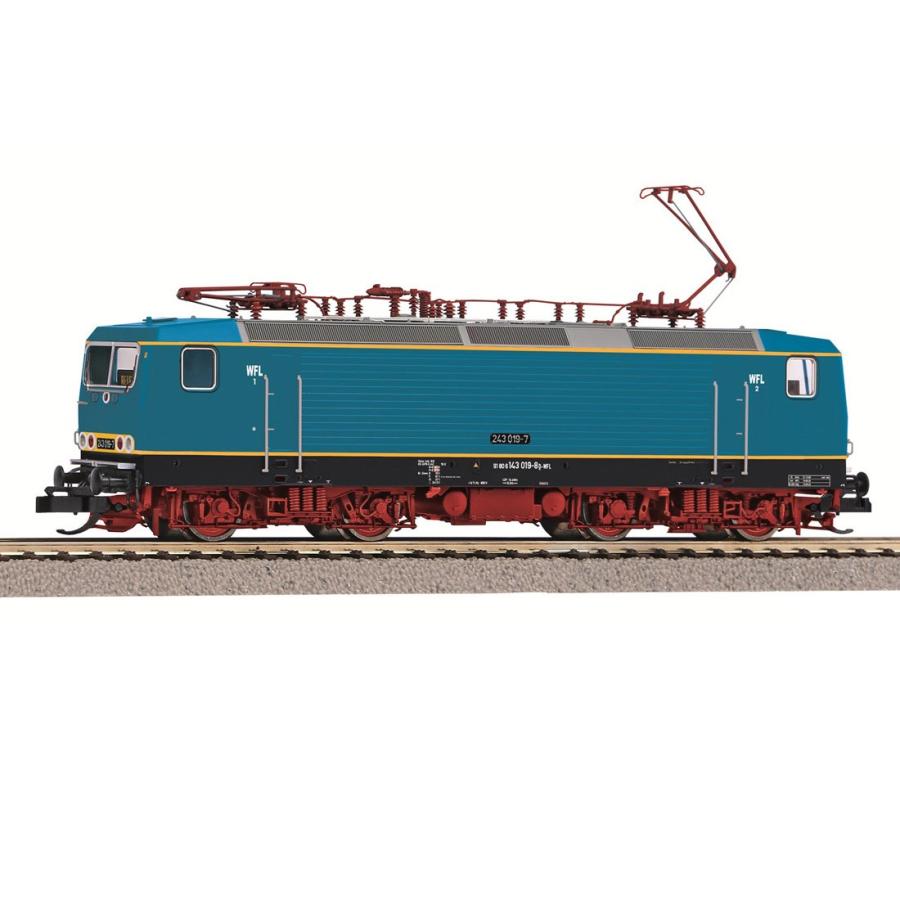 TTゲージ 電気機関車 Piko WFL BR 243 019-7 Era VI DC DCCサウンド S-Bahn Leipzig | 