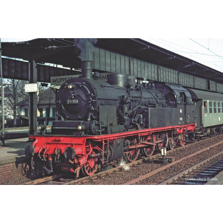 HOゲージ 鉄道模型 蒸気機関車 Piko ピコ DB BR78 Era III AC DCCサウンド New Construction 2020 | 