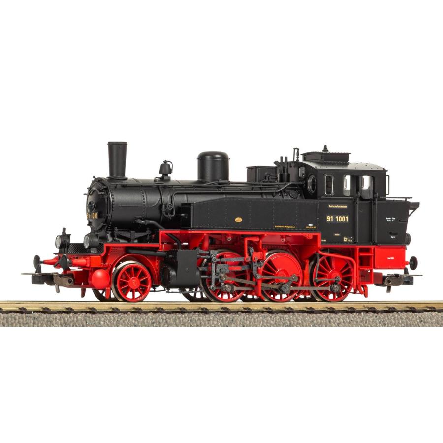HOゲージ 鉄道模型 蒸気機関車 Piko ピコ DRG BR91 Era II DC | 