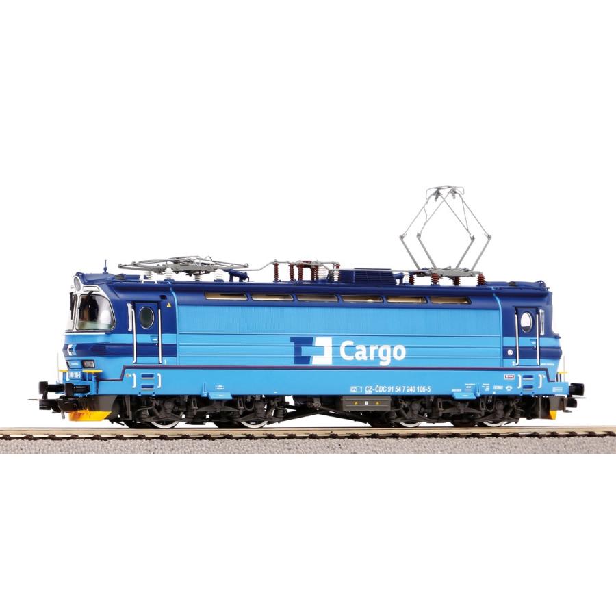 HOゲージ 鉄道模型 電気機関車 Piko ピコ CD Cargo BR240 Era VI DC DCCサウンド | 