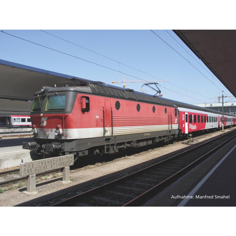 HOゲージ 鉄道模型 電気機関車 Piko ピコ OeBB Rh1144 Era VI DC DCCサウンド | 