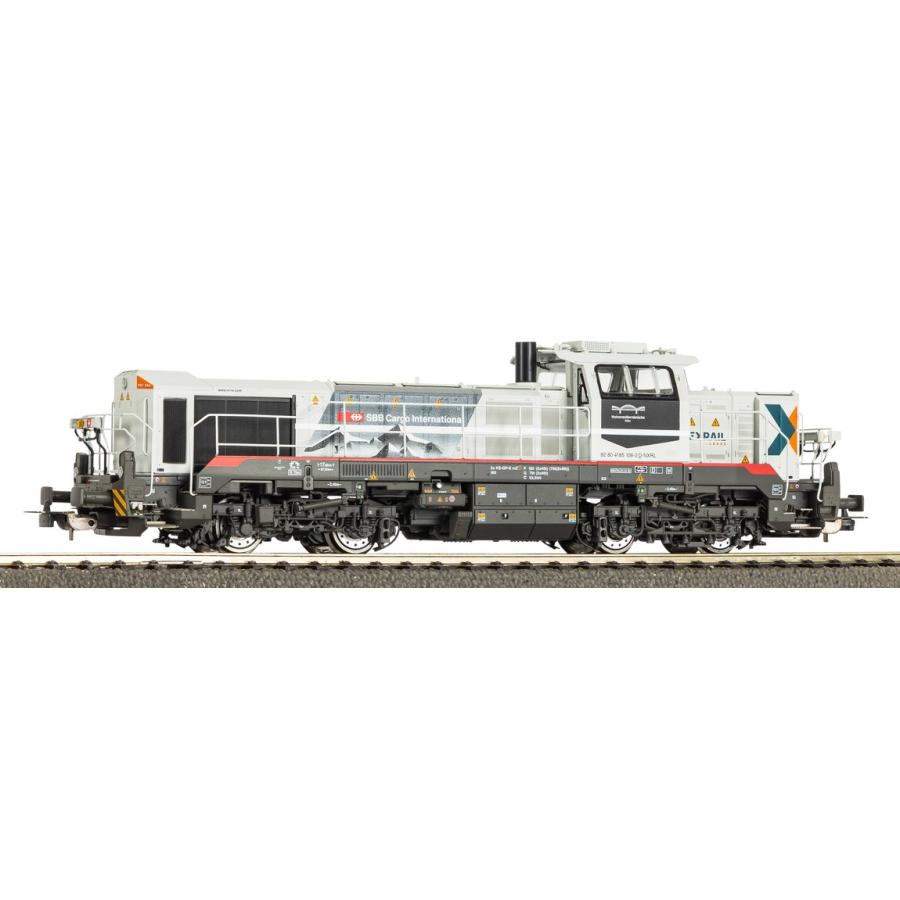 HOゲージ 鉄道模型 ディーゼル機関車 Piko ピコ SBB Cargo DE18 Era VI DC | 