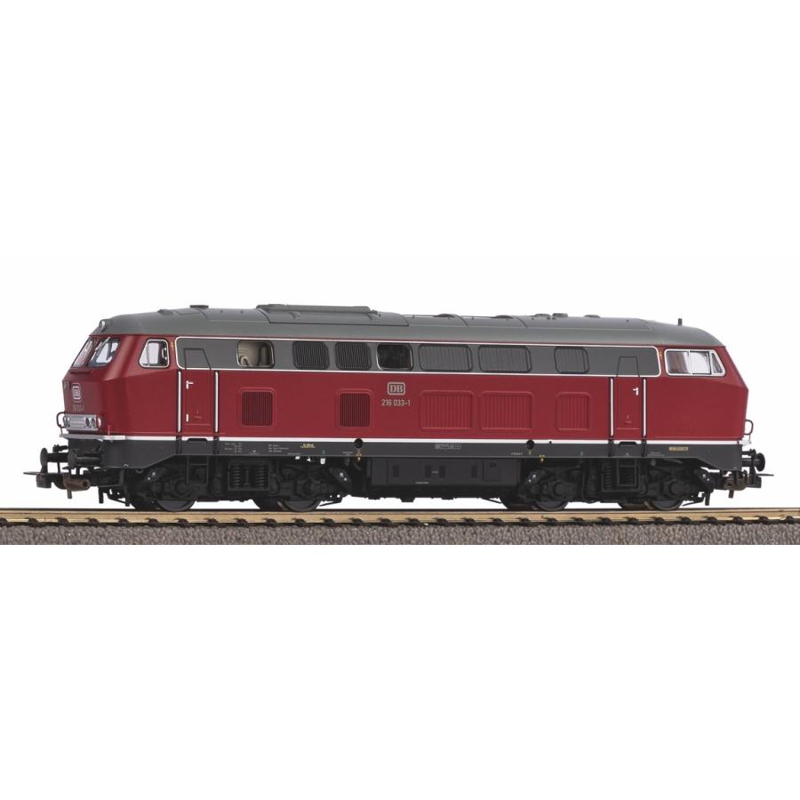 HOゲージ 鉄道模型 ディーゼル機関車 Piko ピコ DB BR216 Era IV DC DCCサウンド | 
