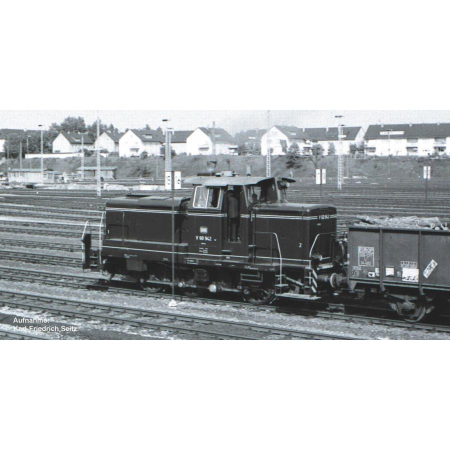 HOゲージ 鉄道模型 ディーゼル機関車 Piko ピコ DB V60 Era III AC デジタル Old red | 