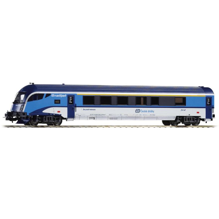 HO 鉄道模型 Piko CD Railjet Control car Era VI DC | 