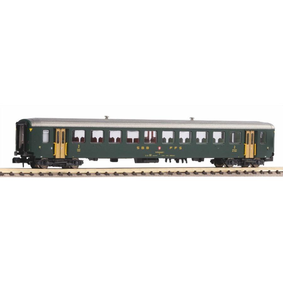 Nゲージ 鉄道模型 客車 Piko ピコ SBB EW I 2等車 Era IV with old Logo | 