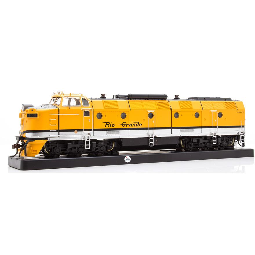 HOゲージ 鉄道模型 Piko D&RGW 4001 ディーゼル機関車 Era III サウンド付 AC mfx | 