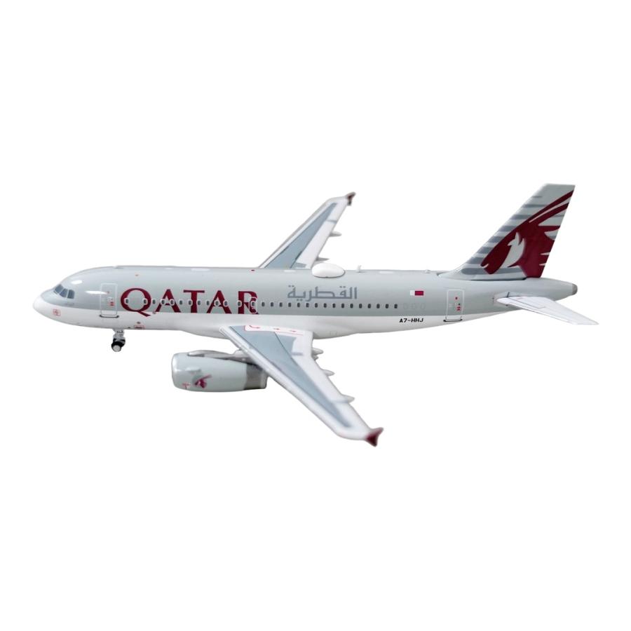 カタール航空 Qatar Airways エアバス A319-100ACJ / Panda Model 1/400 飛行機模型 旅客機 | 