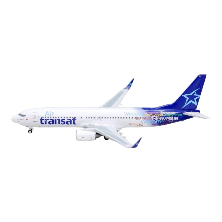 エア・トランザット Air Transat ボーイング 737-800WL C-GTQJ / Panda Model 1/400 飛行機模型 旅客機 | 