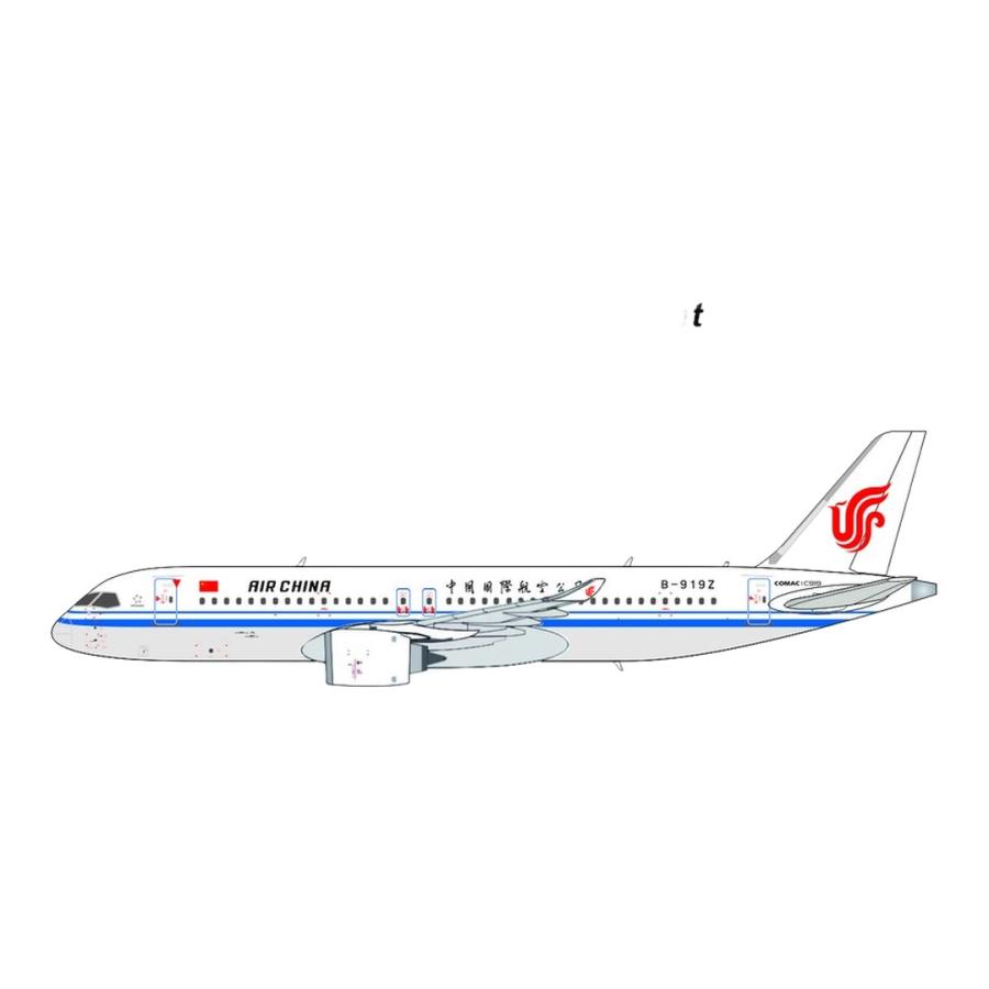 中国国際航空 Air China COMAC C919-100ER / Panda Model 1/400 飛行機模型 旅客機 | 