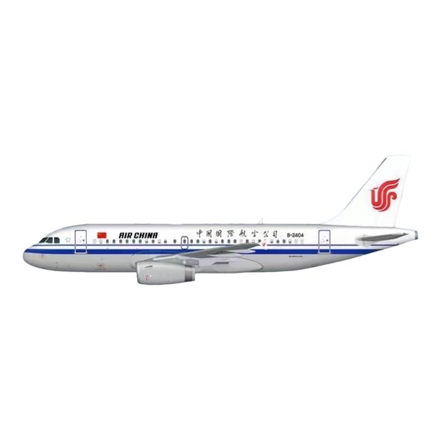中国国際航空 Air China エアバス A319-100 / Panda Model 1/400 飛行機模型 旅客機 | 
