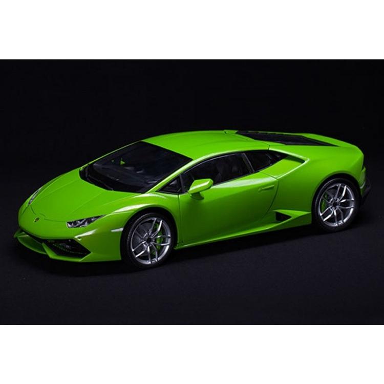 1/24ランボルギー二 ウラカンLP610-4（カスタム品） Lamborghini Huracanランボルギーニウラカン LP 610-4 Verde Mantis