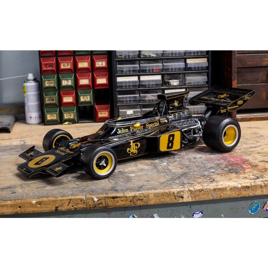 Lotus 72D - 1972 British GP - Emerson Fittipaldi /Pocher 1/8 組み立てキットミニカー |  | 03