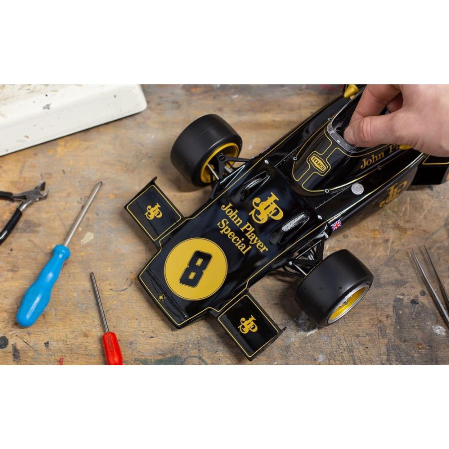 Lotus 72D - 1972 British GP - Emerson Fittipaldi /Pocher 1/8 組み立てキットミニカー |  | 04