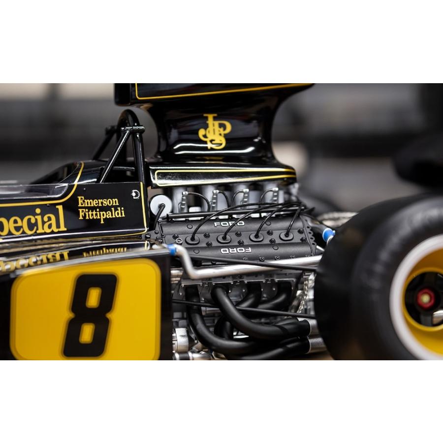 Lotus 72D - 1972 British GP - Emerson Fittipaldi /Pocher 1/8 組み立てキットミニカー |  | 05