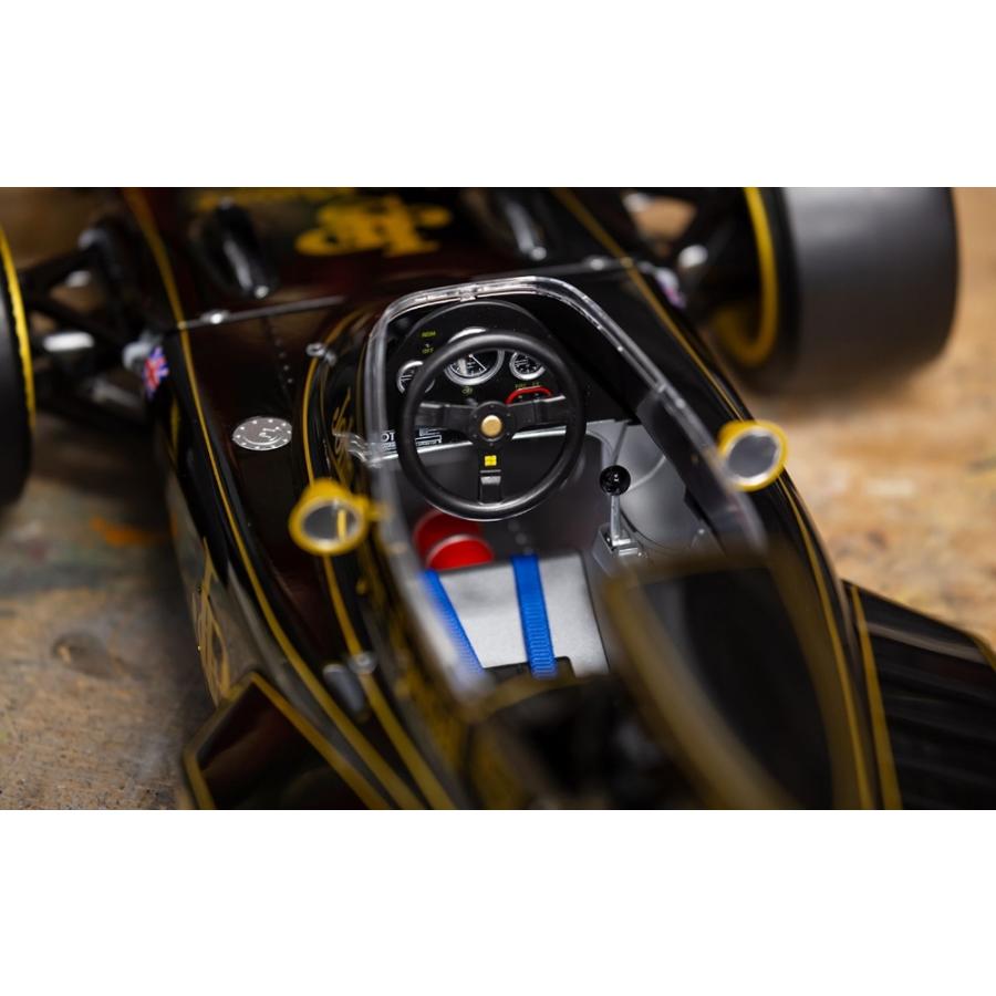 Lotus 72D - 1972 British GP - Emerson Fittipaldi /Pocher 1/8 組み立てキットミニカー |  | 06