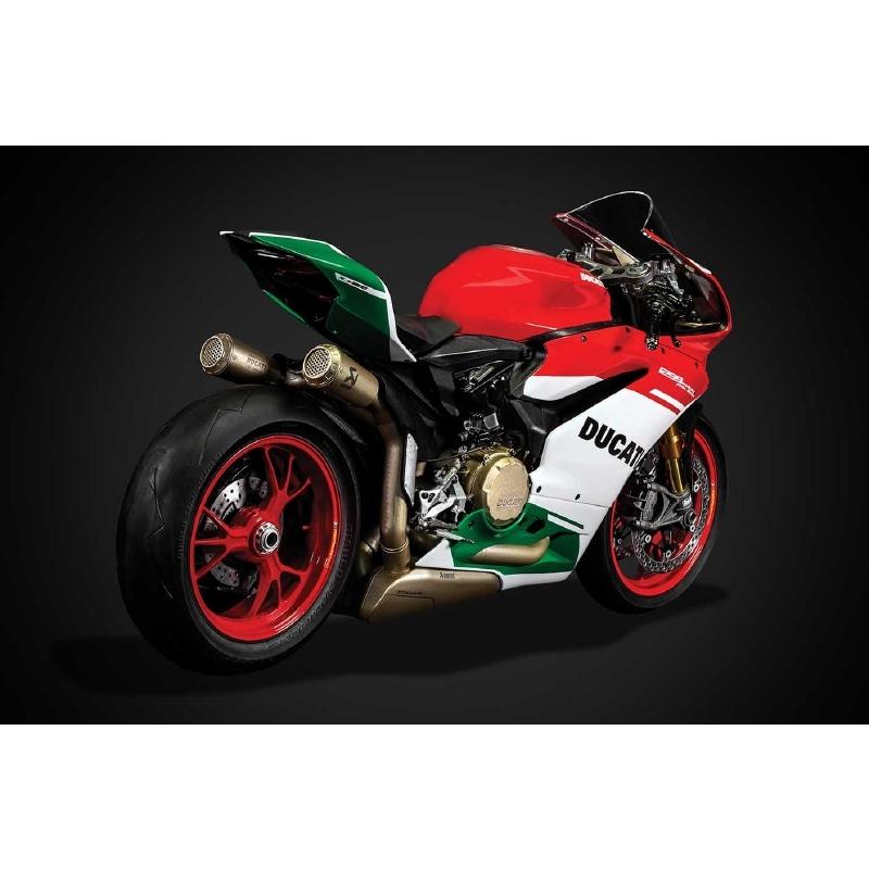 Ducatiドゥカティ 1299 Panigale R Final Edition  / 1/4 pocherポケール 組み立てキット ミニカー |  | 01
