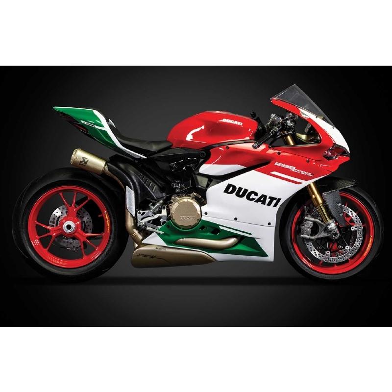 Ducatiドゥカティ 1299 Panigale R Final Edition  / 1/4 pocherポケール 組み立てキット ミニカー |  | 02