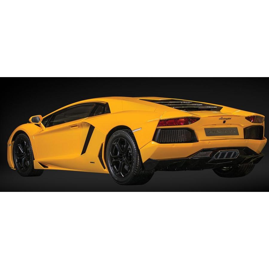 【予約】LAMBORGHINIランボルギーニ AVENTADOR LP700-4 2011 - YELLOW /Pocher 1/8 モデルキットミニカー |  | 03