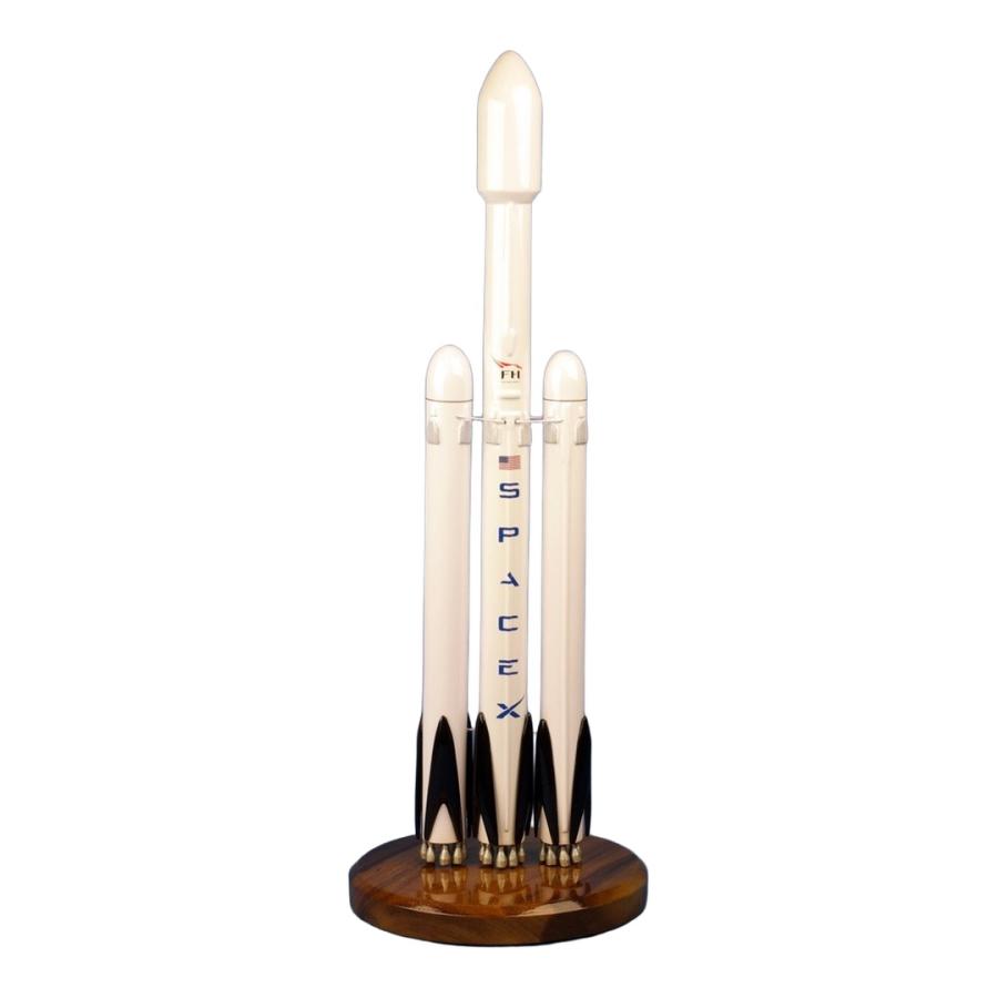 スペースX SpaceX ファルコンヘビー Falcon Heavy / PS Models 1/125 飛行機模型 ミリタリー | 