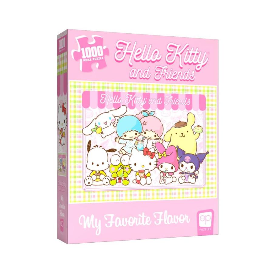 Hello Kitty ハローキティ My Favorite Flavor 1000ピースジグソーパズル 米国オフィシャルライセンス  海外 外国 | 