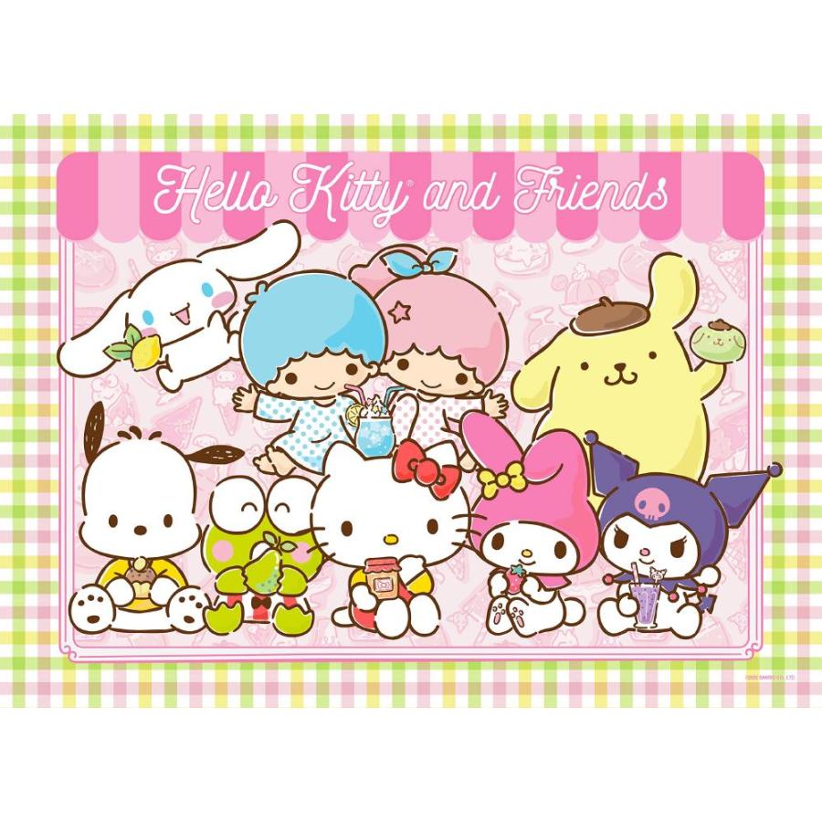 Hello Kitty ハローキティ My Favorite Flavor 1000ピースジグソーパズル 米国オフィシャルライセンス  海外 外国 |  | 02
