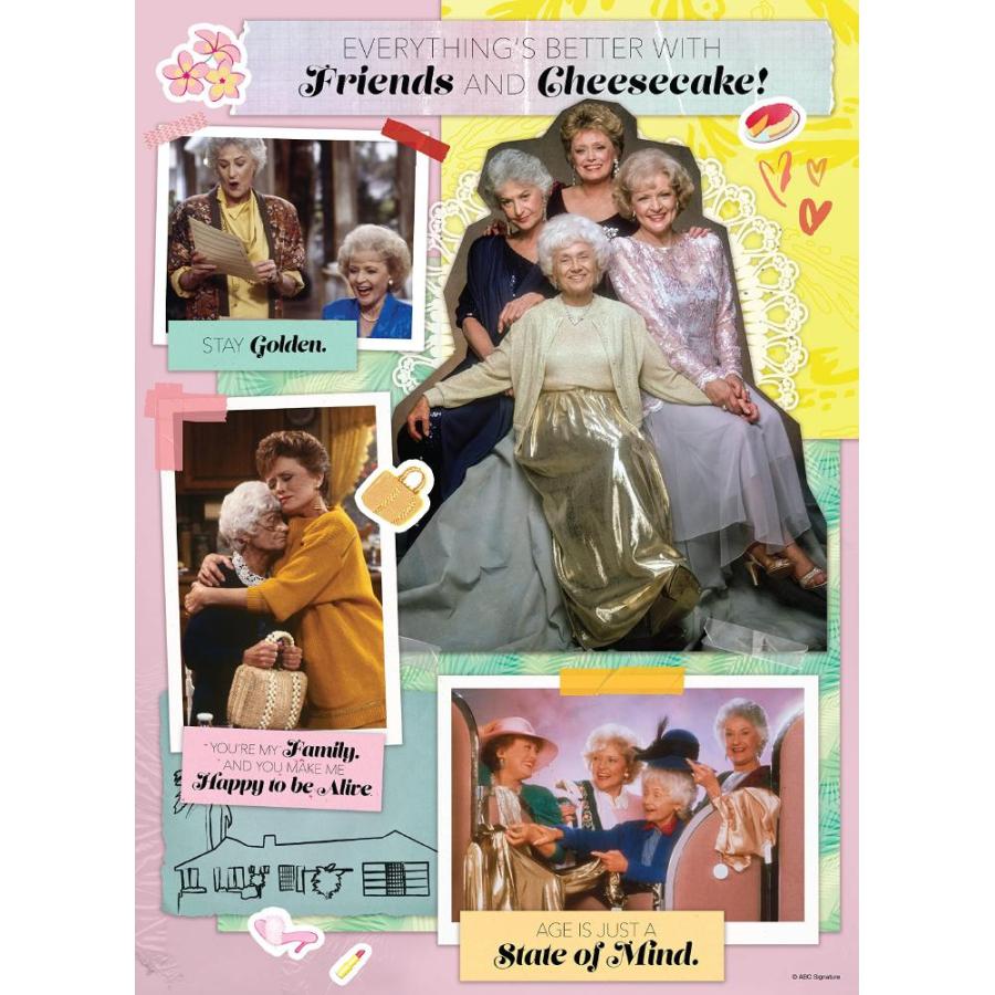 The Golden Girls “Everything’s Better with Friends and Cheesecake” 1000ピースジグソーパズル |  米国オフィシャルライセンス 海外 外国 |  | 02
