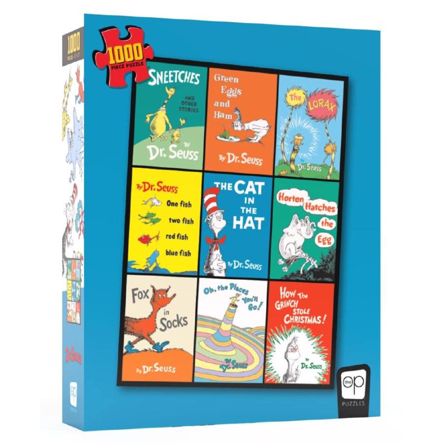 Dr. Seuss The Dr. Seuss Collection 1000ピースジグソーパズル 米国オフィシャルライセンス 海外 外国 | 