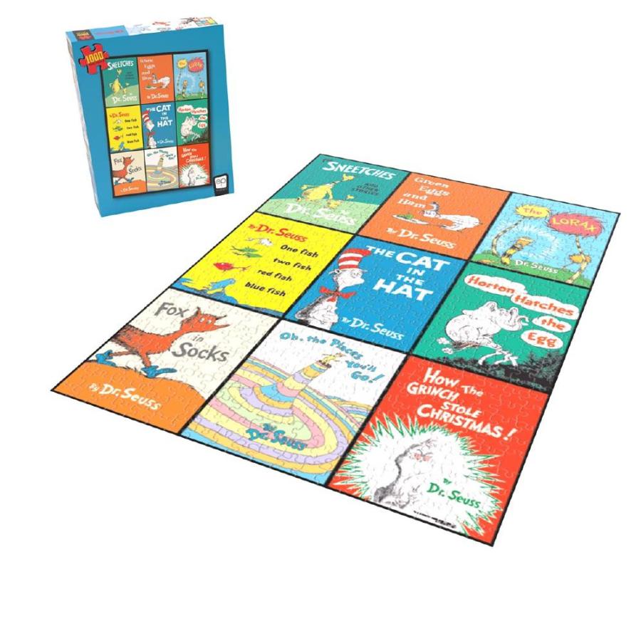 Dr. Seuss The Dr. Seuss Collection 1000ピースジグソーパズル 米国オフィシャルライセンス 海外 外国 |  | 01