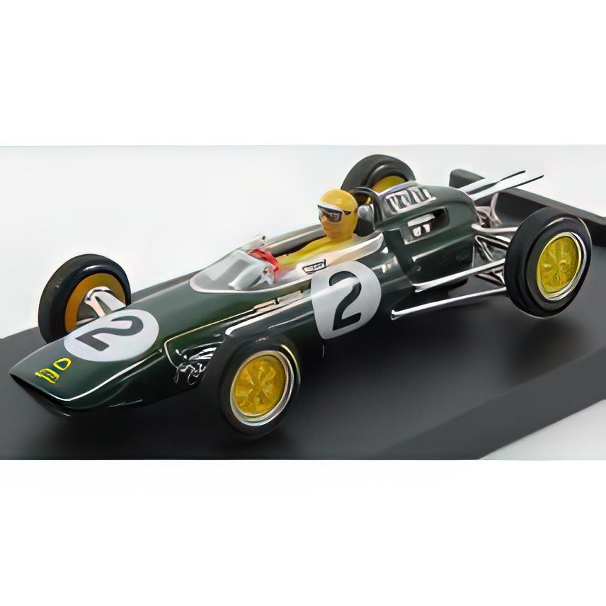 ロータス F1 25 1963 テイラー フィギュア付 BRUMM 1/43 | 