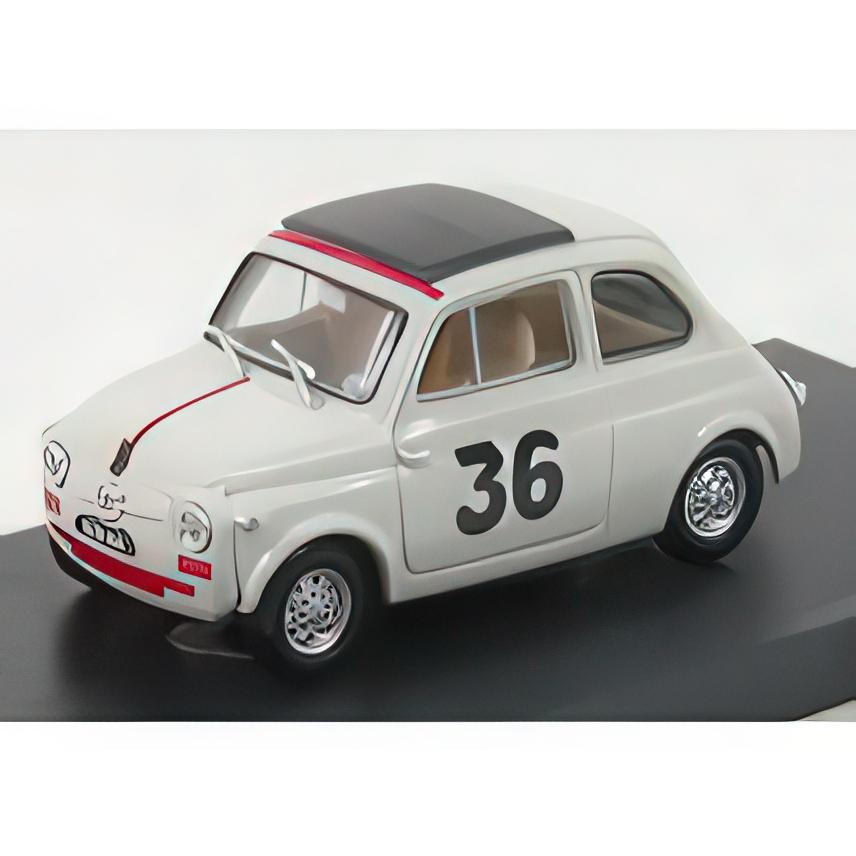 フィアット ヌオーヴァ 500 1965 ジラルディ BRUMM 1/43 | 