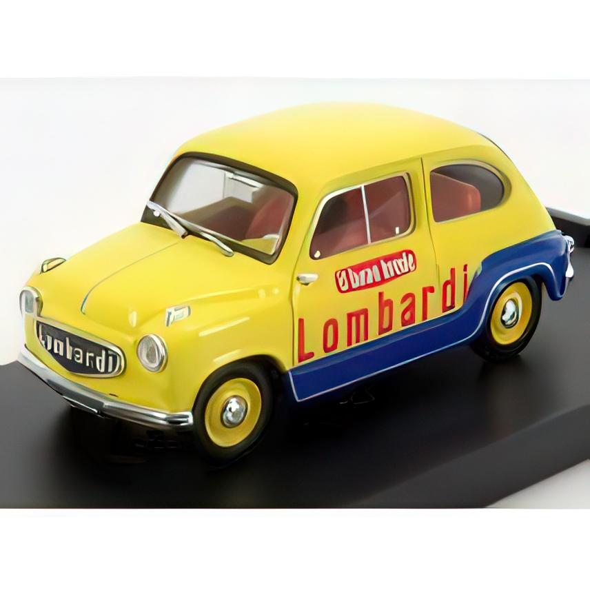 フィアット 600 ブロードロンバルディ 1960 BRUMM 1/43 | 
