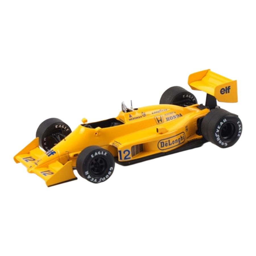 Lotusロータス 99T 1987 モナコGP ウィナー No.12 アイルトン・セナ / R?ve Collection 1/43 ミニカー | 