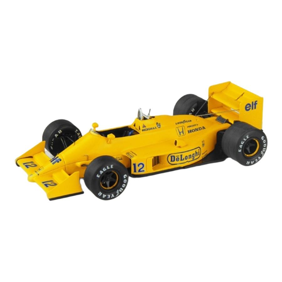 Lotusロータス 99T 1987 日本GP No.12 Ayrton Senna / R?ve Collection 1/43 ミニカー | 