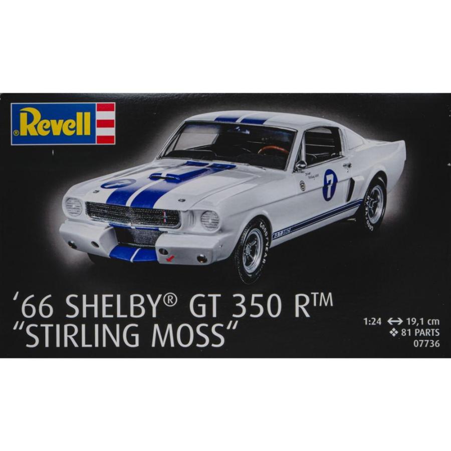 Ford Mustang Shelby GT 350 R 1966 モデルキット Premium ClassiXXs 1/24 | 