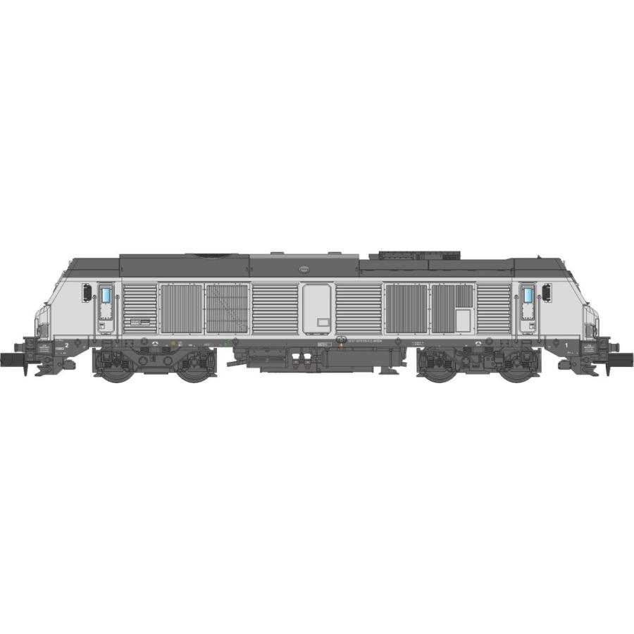 Nゲージ 鉄道模型 ディーゼル機関車 REE Modeles CFL CARGO BB 75105 BB75000 Era VI DC | 