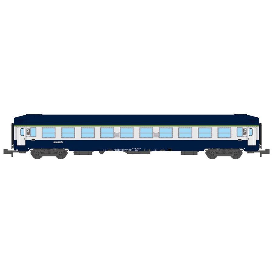 Nゲージ 鉄道模型 客車 REE Modeles REEモデレーズ SNCF TEN UIC 簡易寝台車 2nd Class Era V DC | 