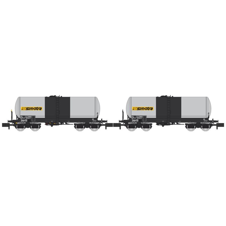 Nゲージ 鉄道模型 貨車 REE Modeles REEモデレーズ SNCF 2x タンク車 ANF SIMOTRA Y25S Era IV DC | 